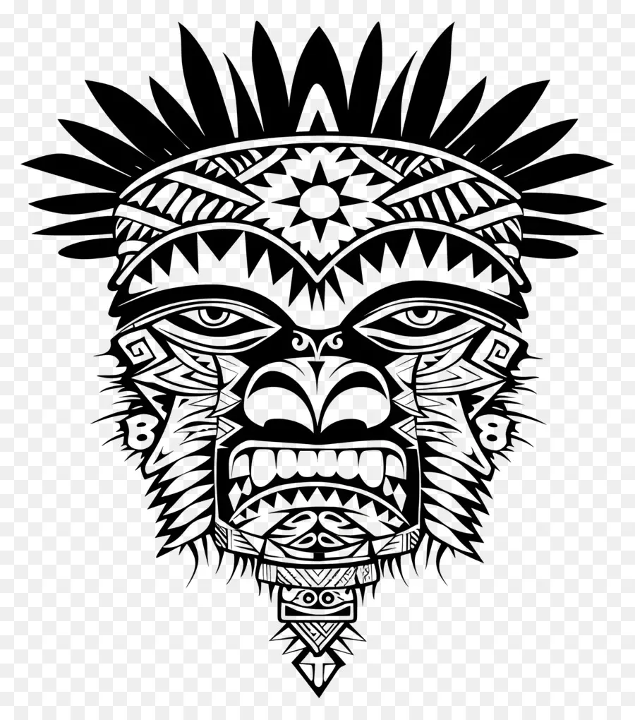 Polinésia Tatuagem，Tatuagem Tribal PNG