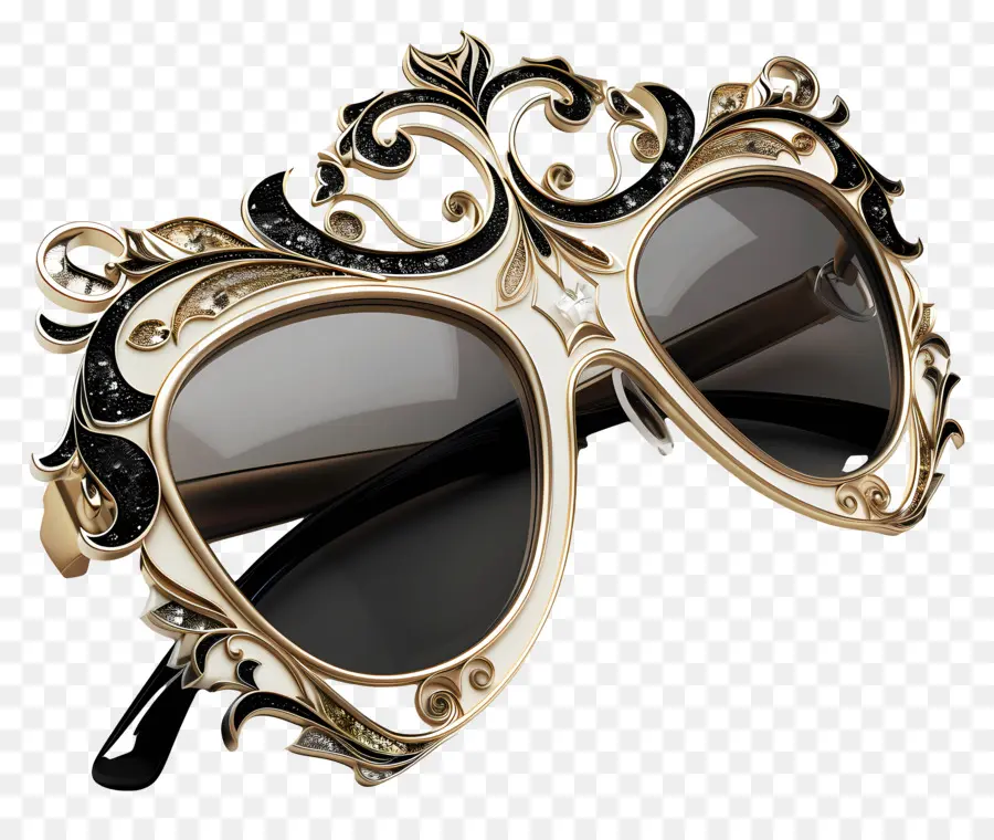 Design De óculos De Sol，óculos Ornamentados PNG
