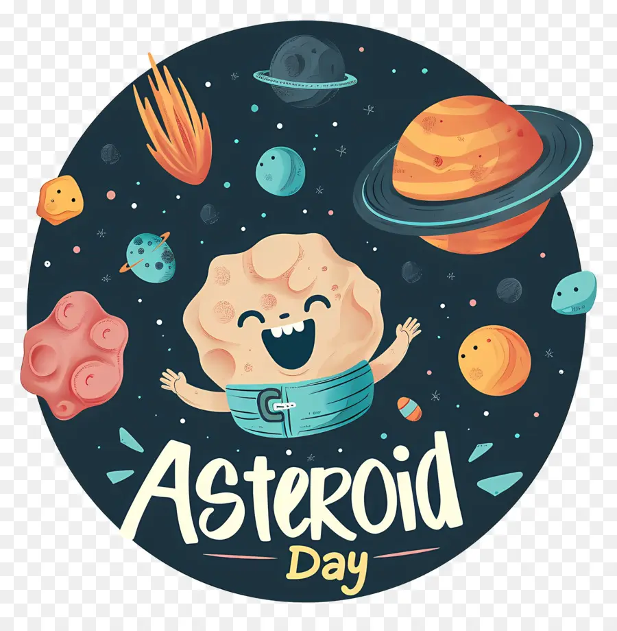 International Asteroid Dia，Astronauta PNG