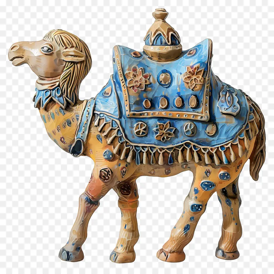 Eid Aladha，Escultura De Camelo PNG