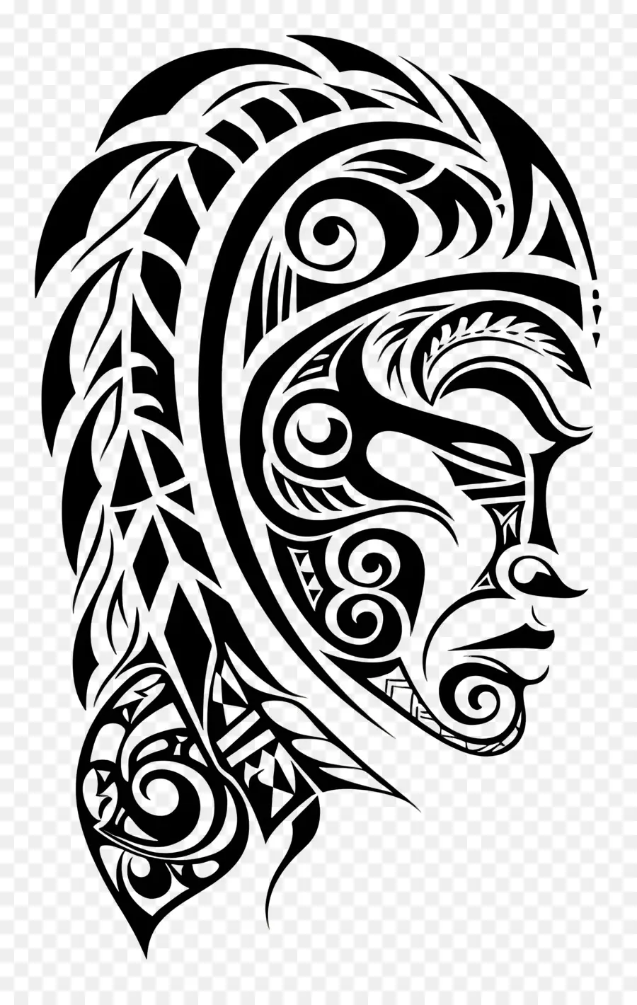 Tatuagem Maori，Tribal Design PNG