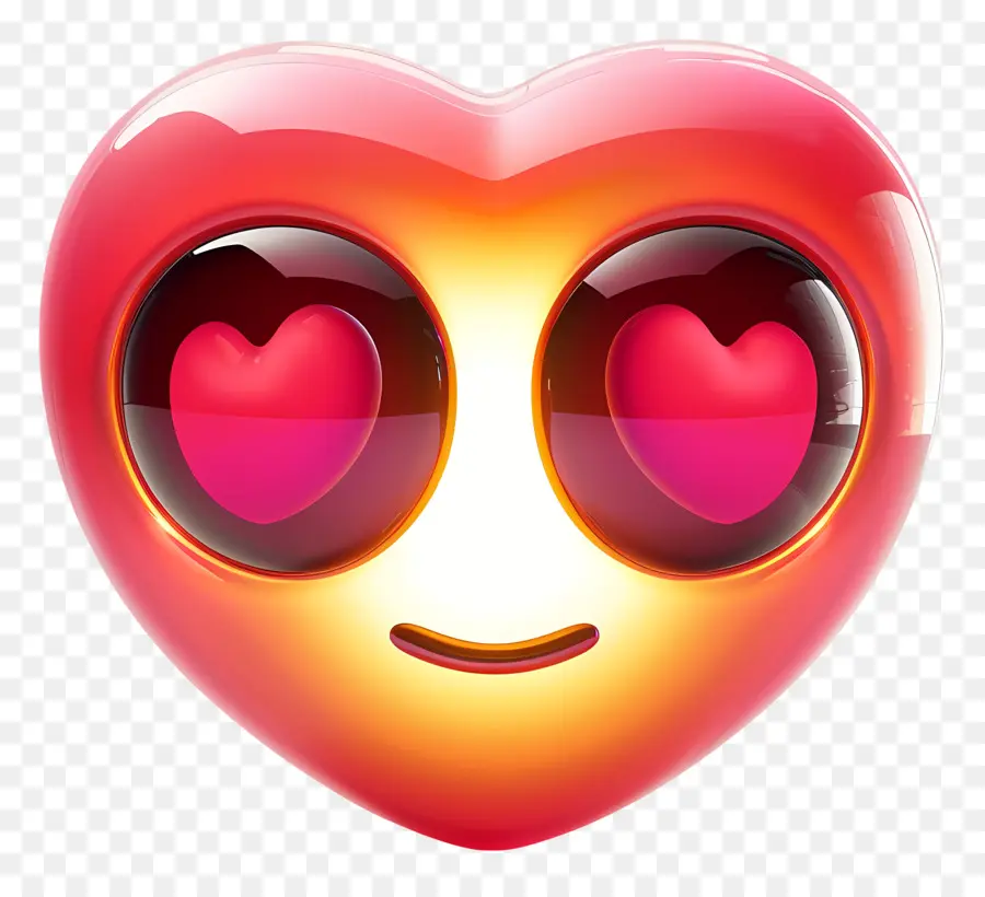 Emoji Coração，Emoji PNG