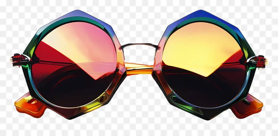 Design De óculos De Sol，óculos Espelhados PNG
