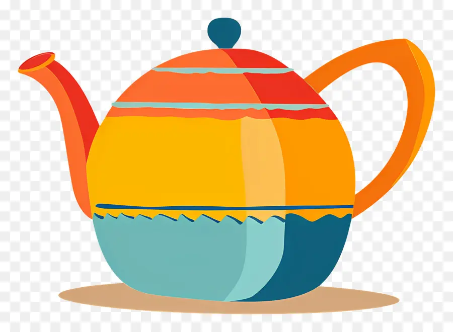 Chá De Panela，Bule De Chá PNG
