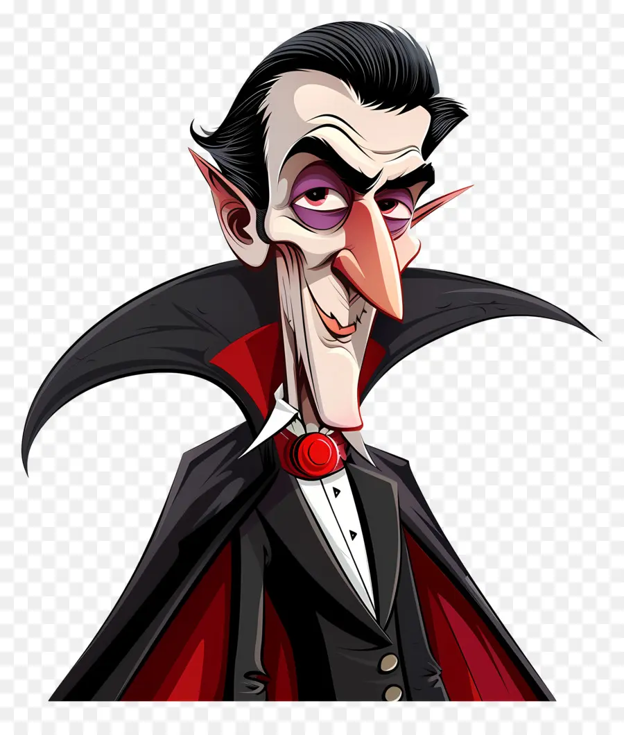 Drácula，Vampiro PNG