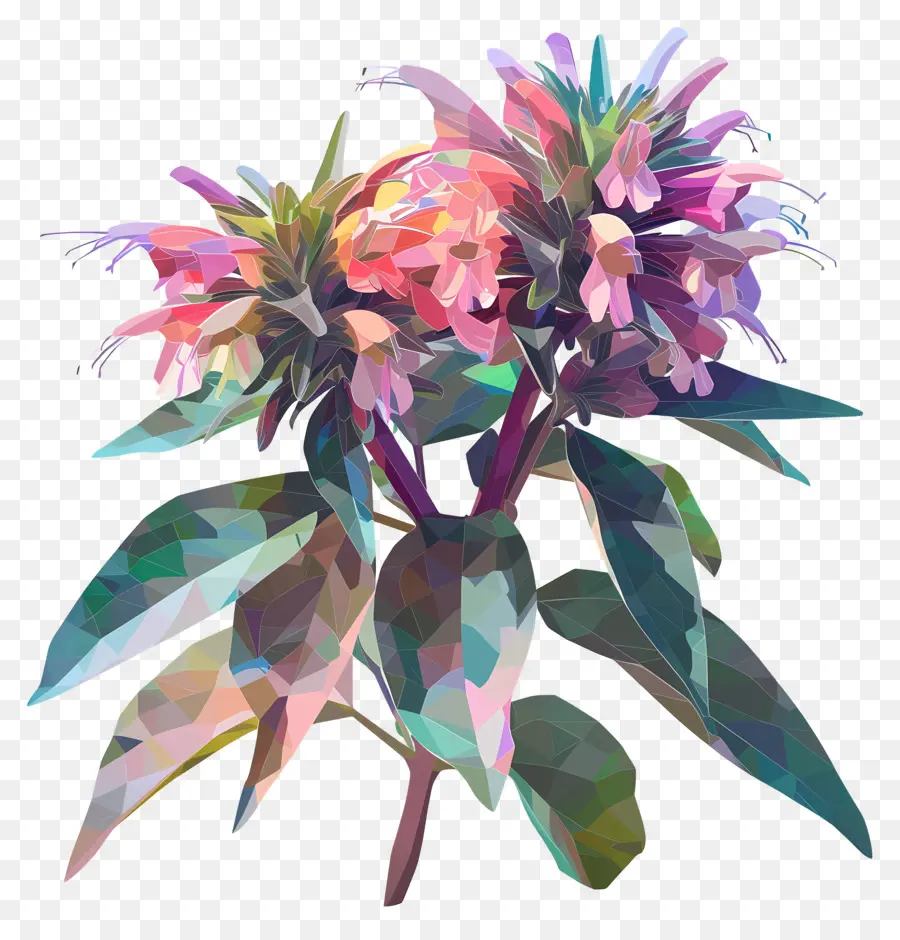 Digital Flor，Flor PNG