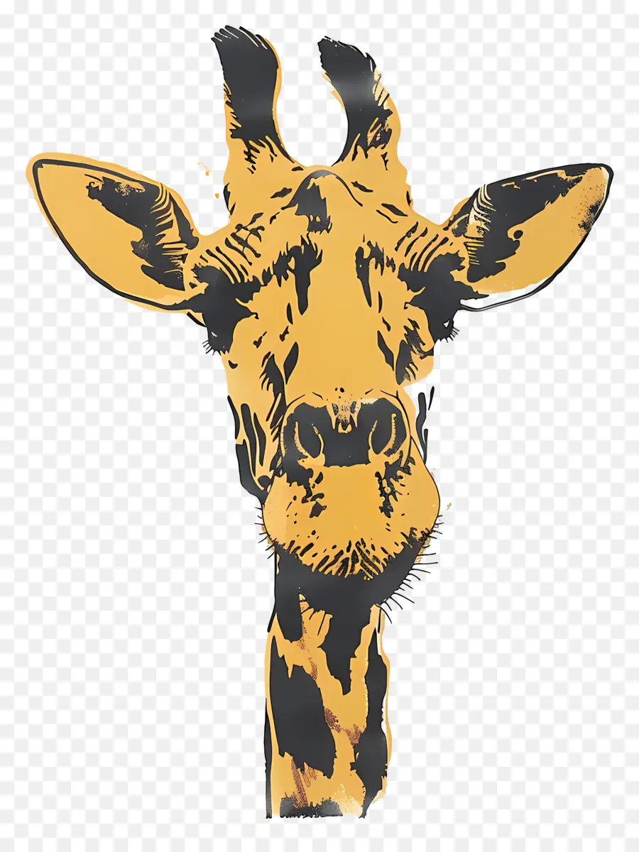 Girafa，Desenho PNG