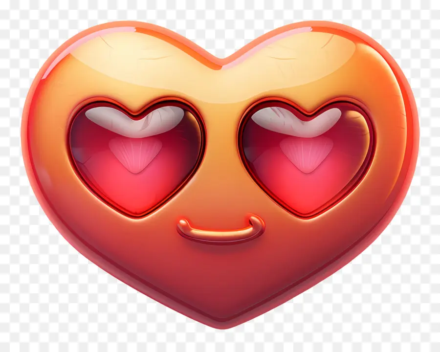 Emoji Coração，Coração PNG