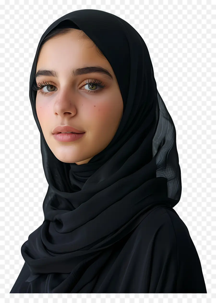 Garota Do Hijab De Verdade，Hijab PNG