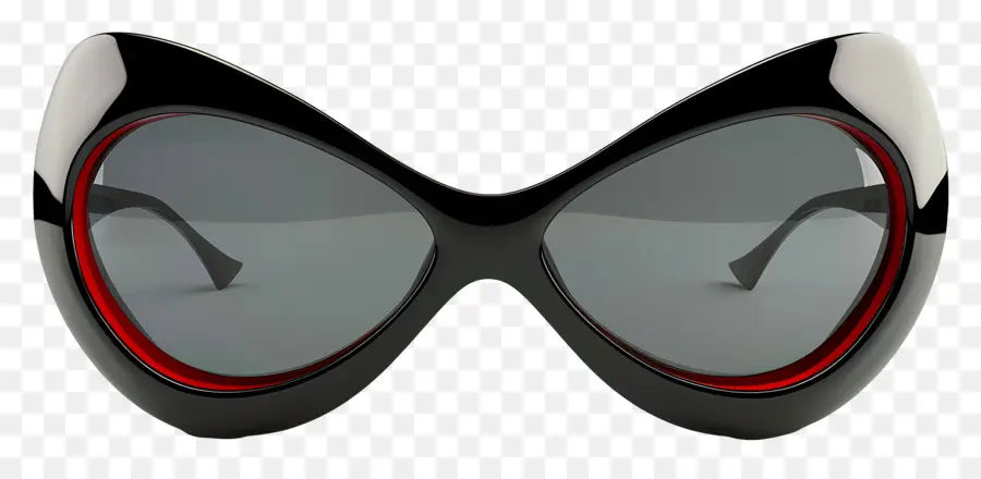 Design De óculos De Sol，óculos De Sol Preto PNG