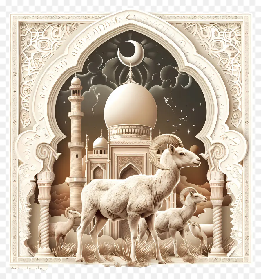 Eid Aladha，Cabras PNG