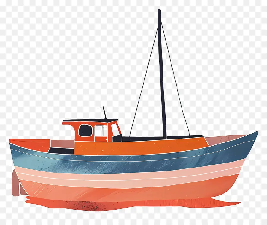 Barco，Barco De Pesca PNG