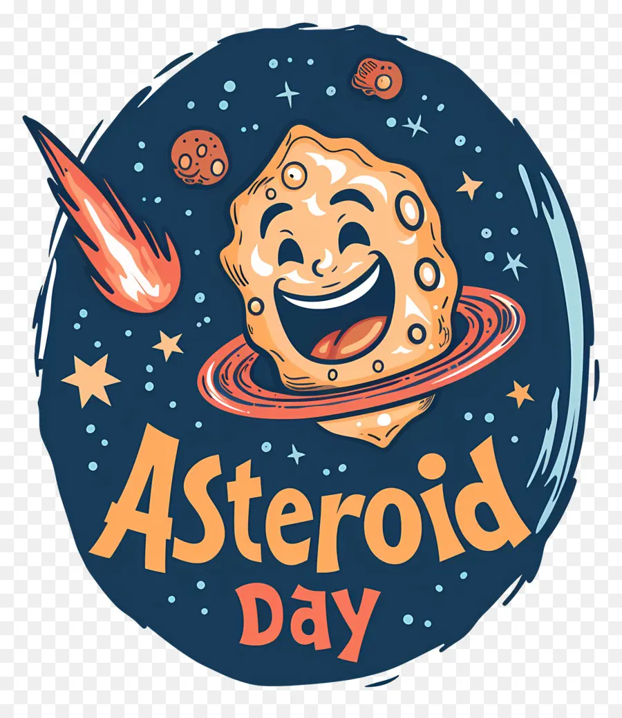 International Asteroid Dia，Asteróide Dia PNG