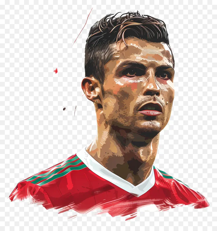 Cristiano Ronaldo，Footballer PNG