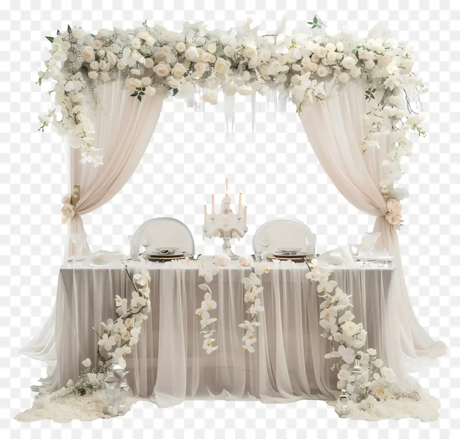 Tabela Do Casamento，Casamento Arco PNG