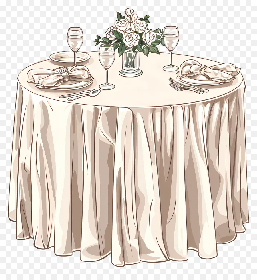 Tabela Do Casamento，Jantar Formal PNG