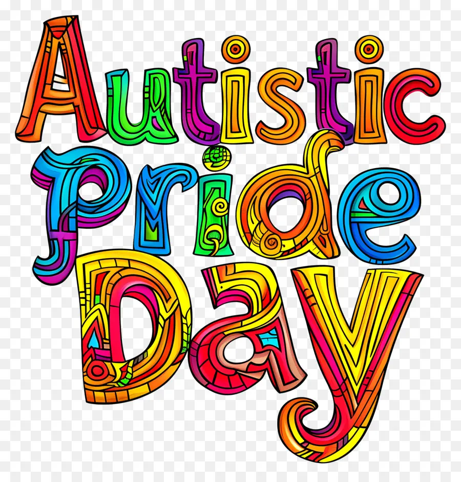 Dia Do Orgulho Autista，O Autismo PNG