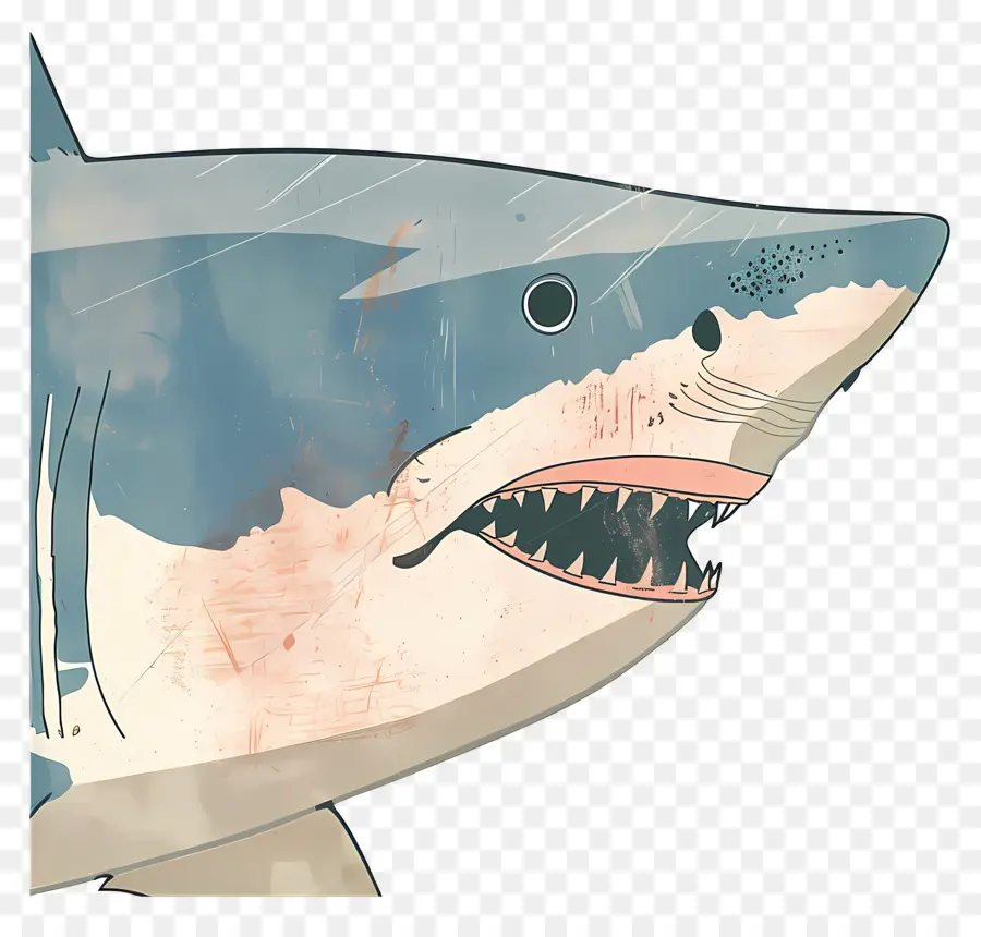 Tubarão，Dentes PNG