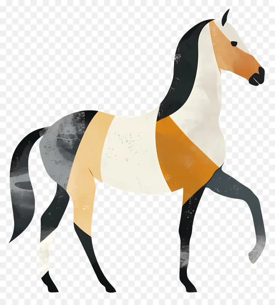 Cavalo，Light Brown PNG