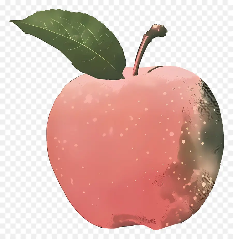 Apple，Cor De Rosa Apple PNG