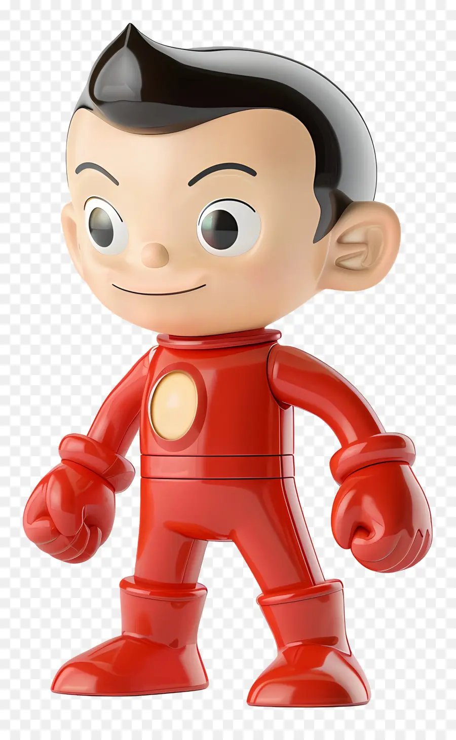 Astro Boy，Brinquedo De Super Herói Vermelho PNG
