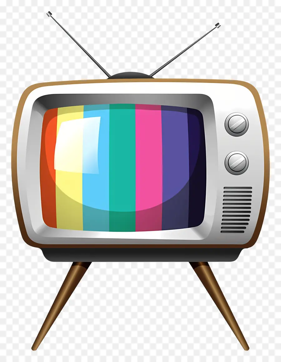 Television，Vintage Televisão PNG