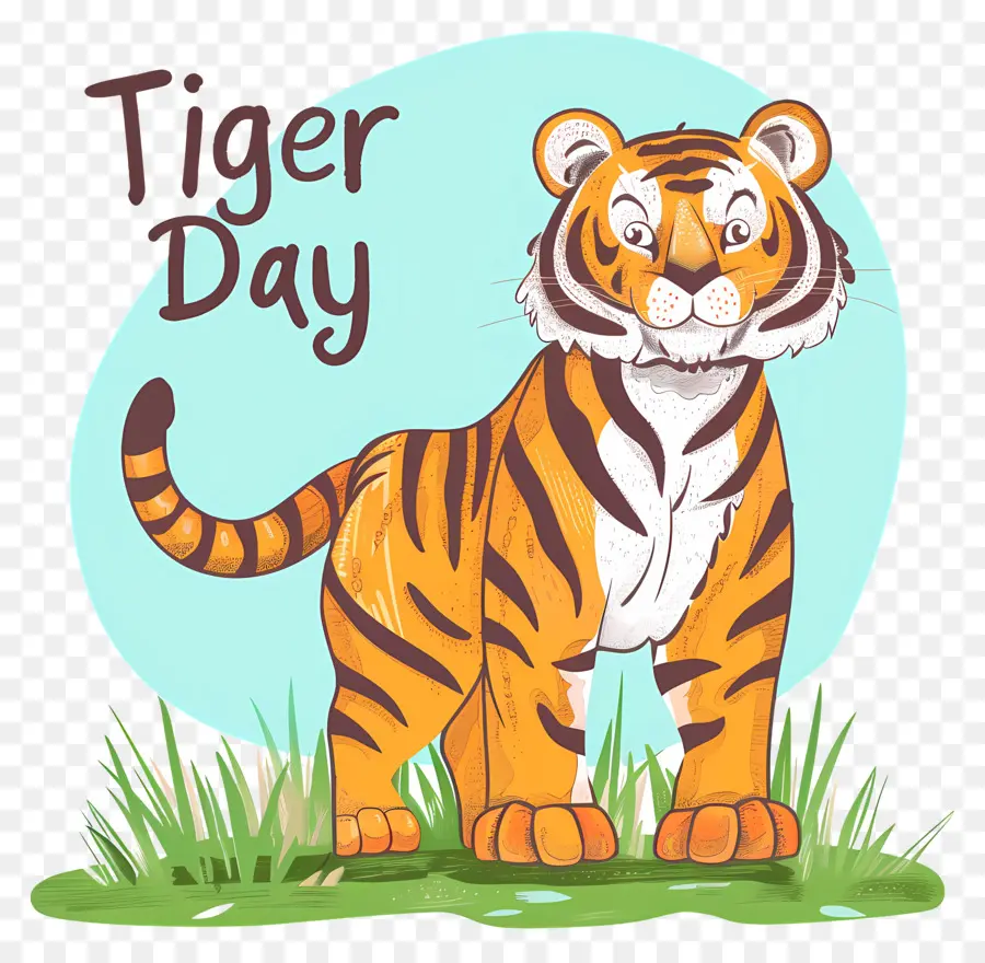 Internacional Tiger Dia，Tigre Desenho PNG