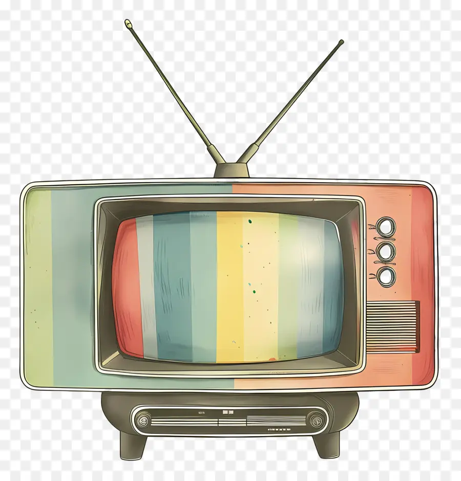 Television，Televisão Antiga PNG