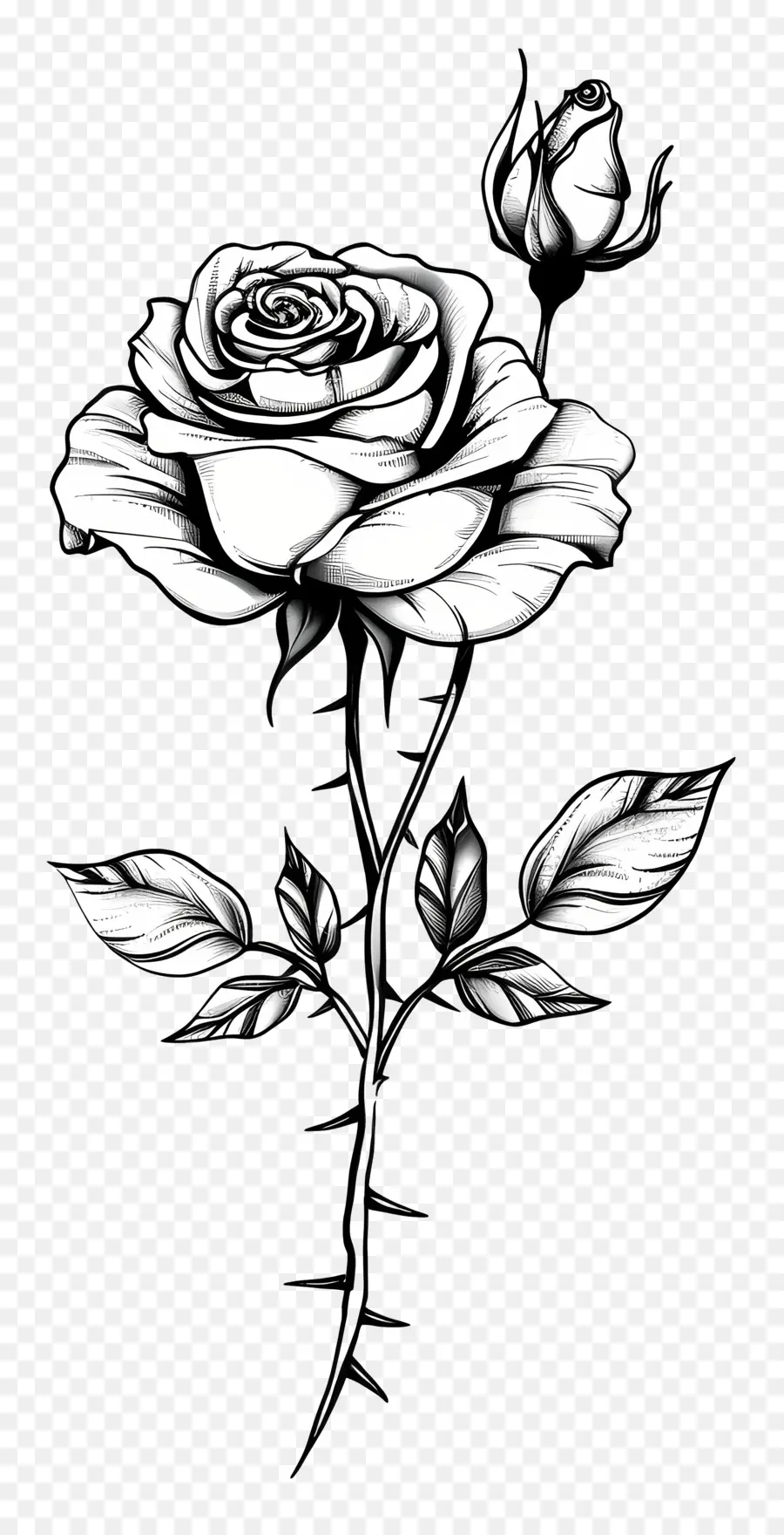 Rose Tattoo，Rosa PNG