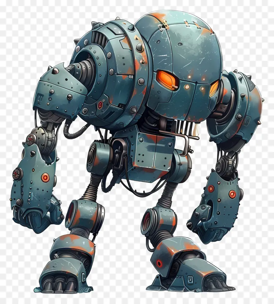 Robot Mech，Robô PNG