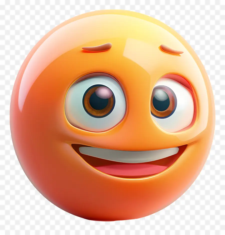 Emoticons，Cara Sorridente PNG