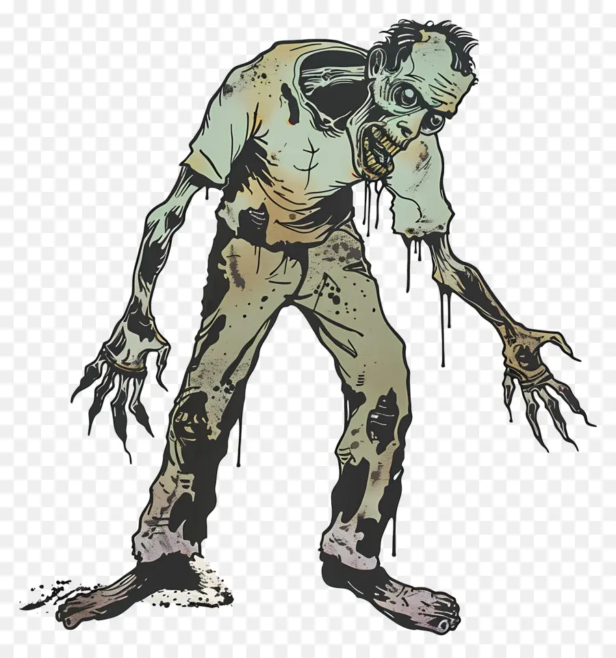 Zombie，Undead PNG