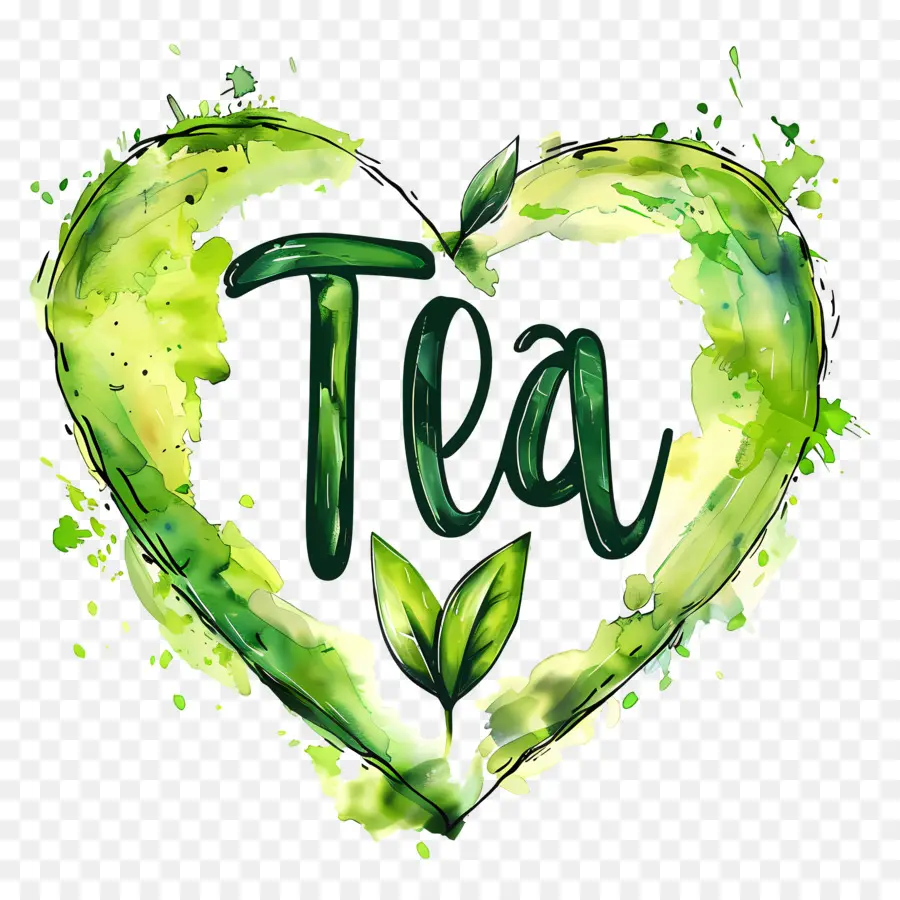 Chá，Verde PNG