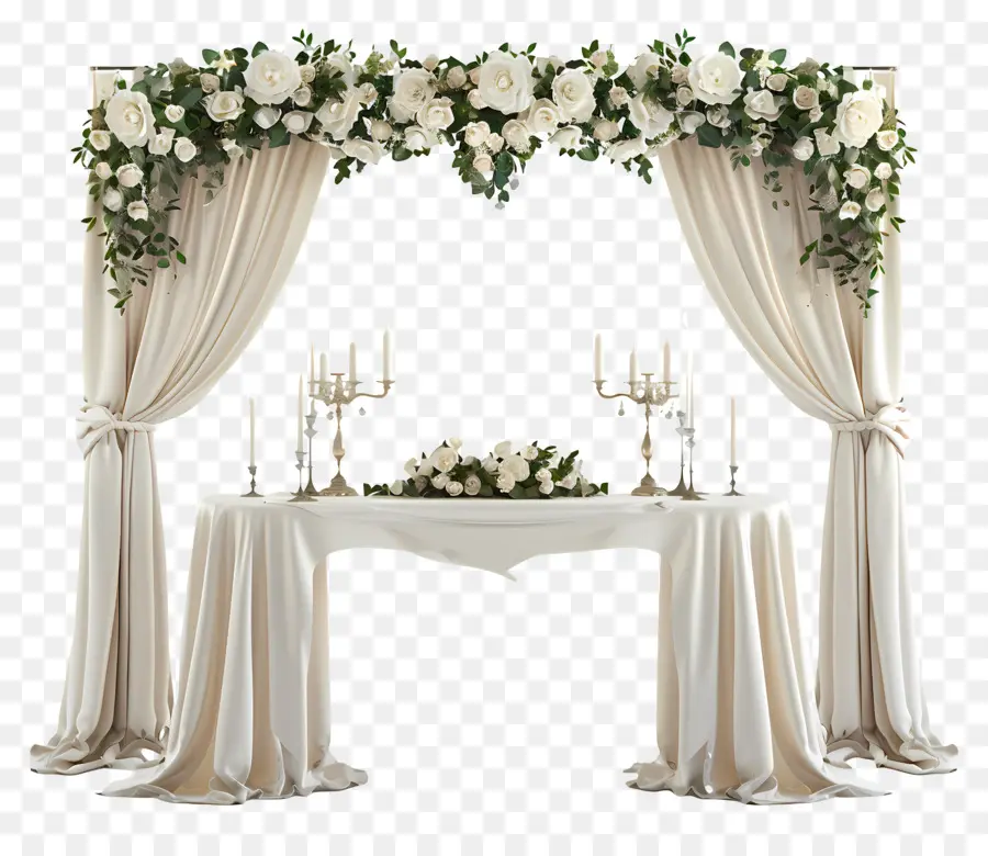 Mesa De Casamento，Arco De Casamento PNG