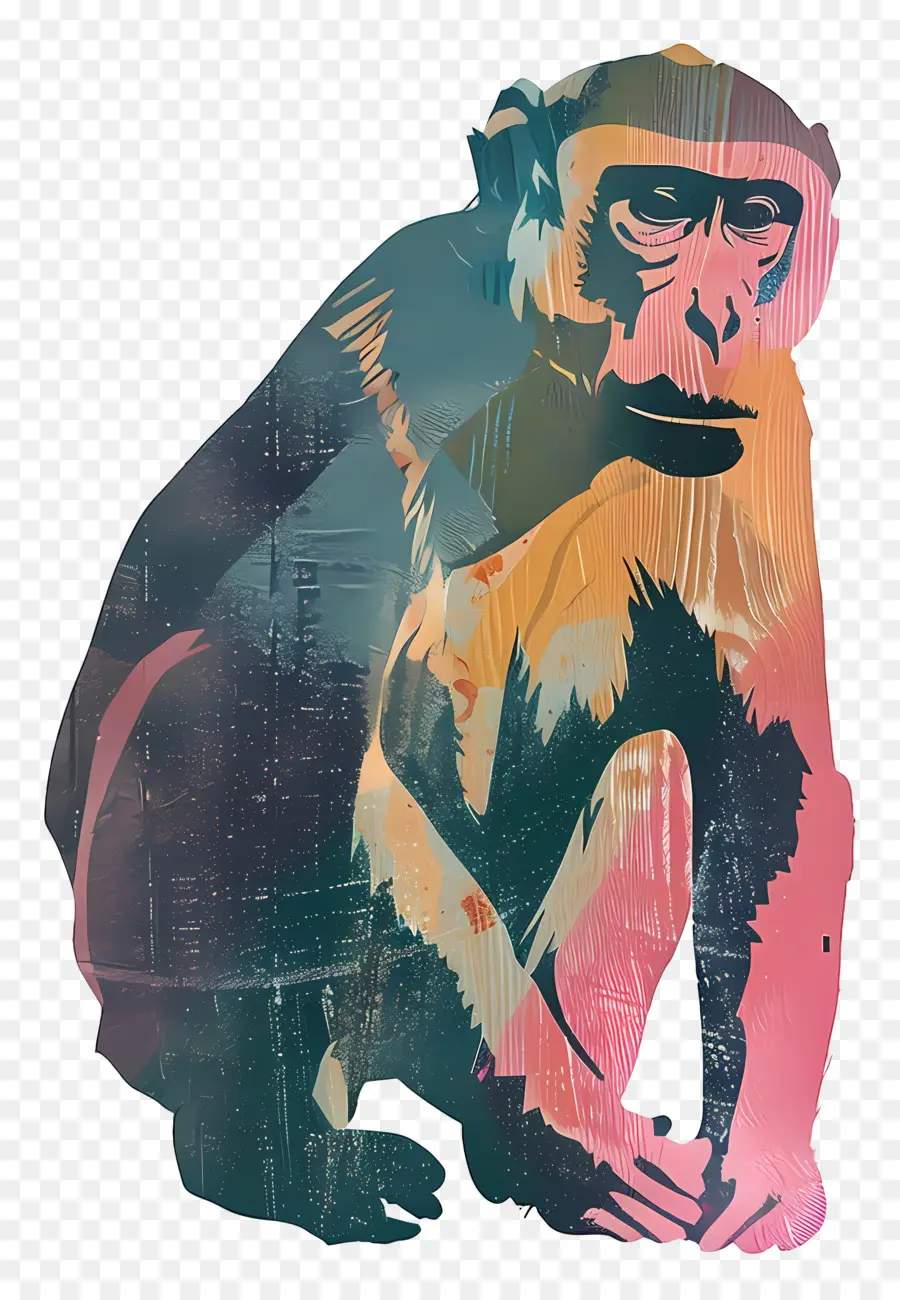 Macaco，Engraçado PNG