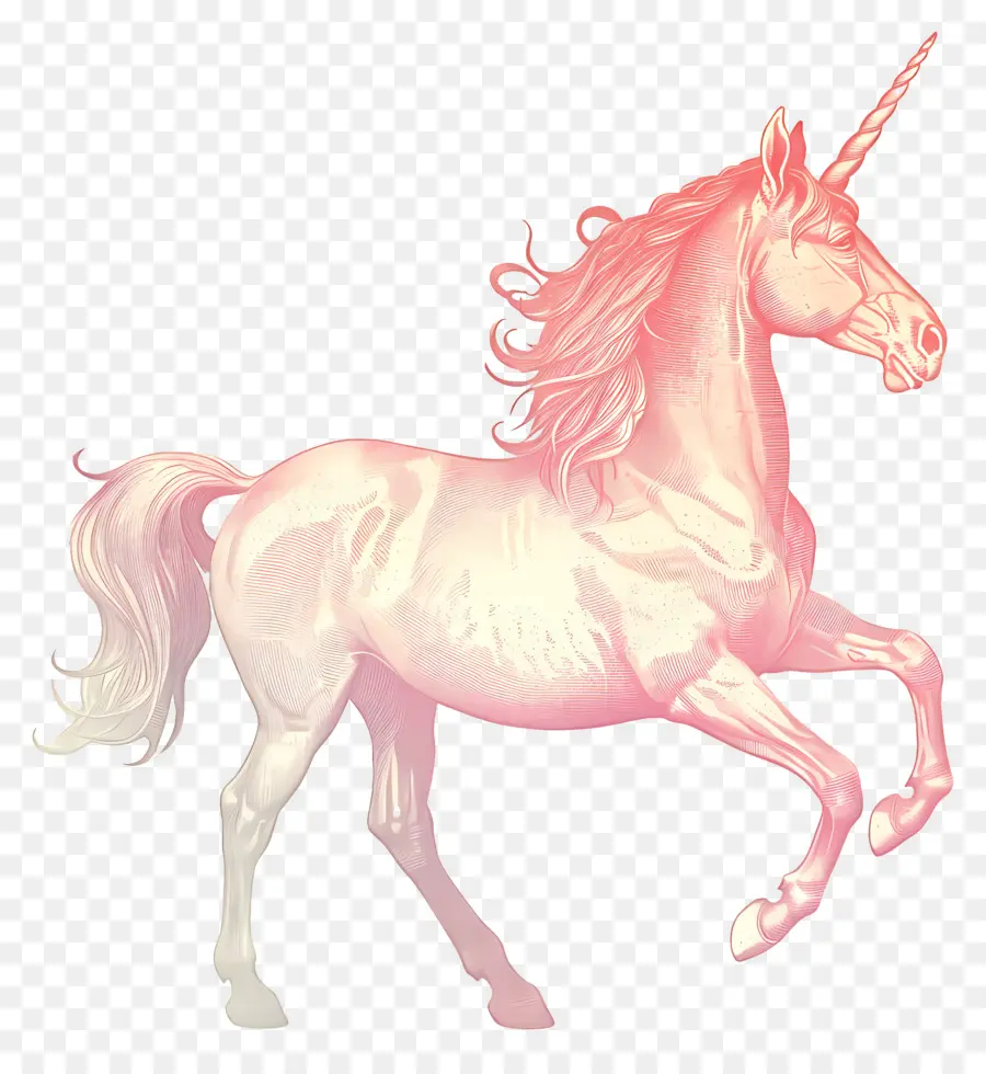 Unicórnio，Cavalo PNG