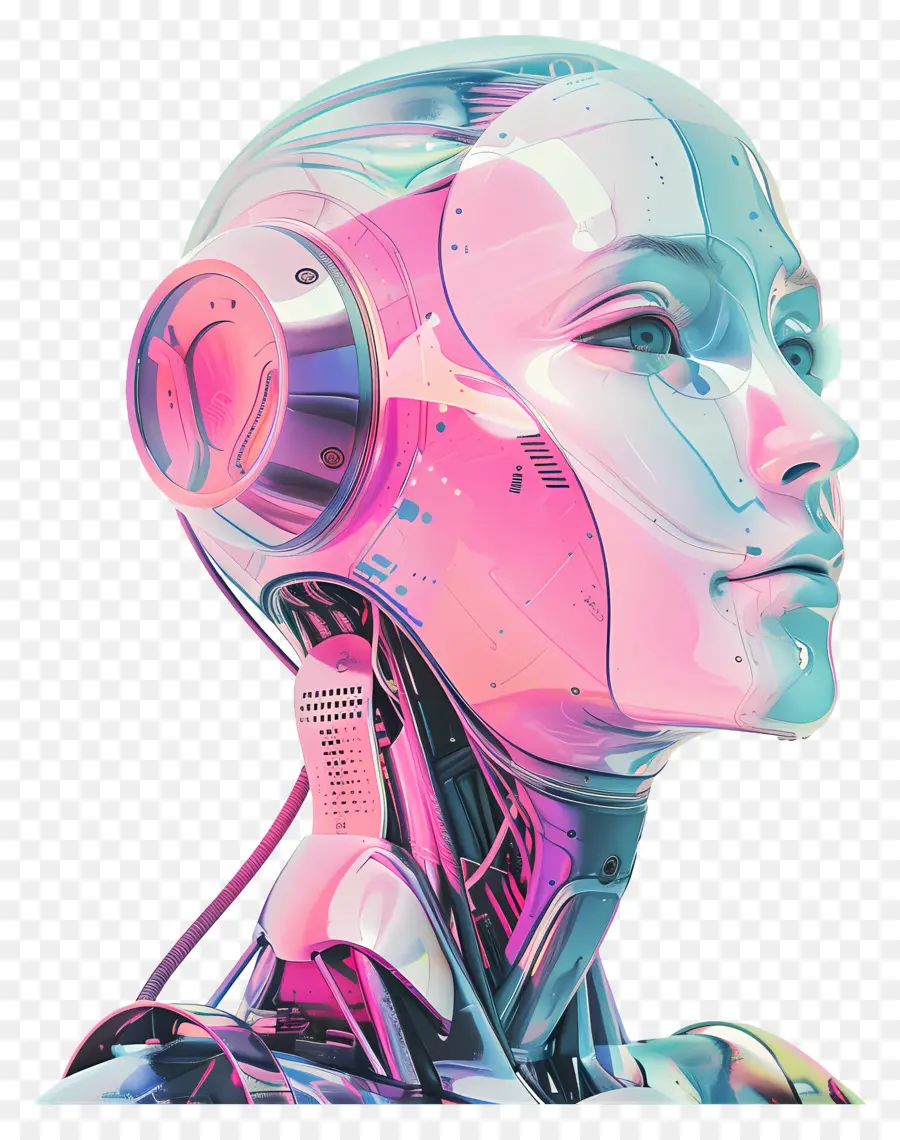 Sophia Robot，Futurista PNG