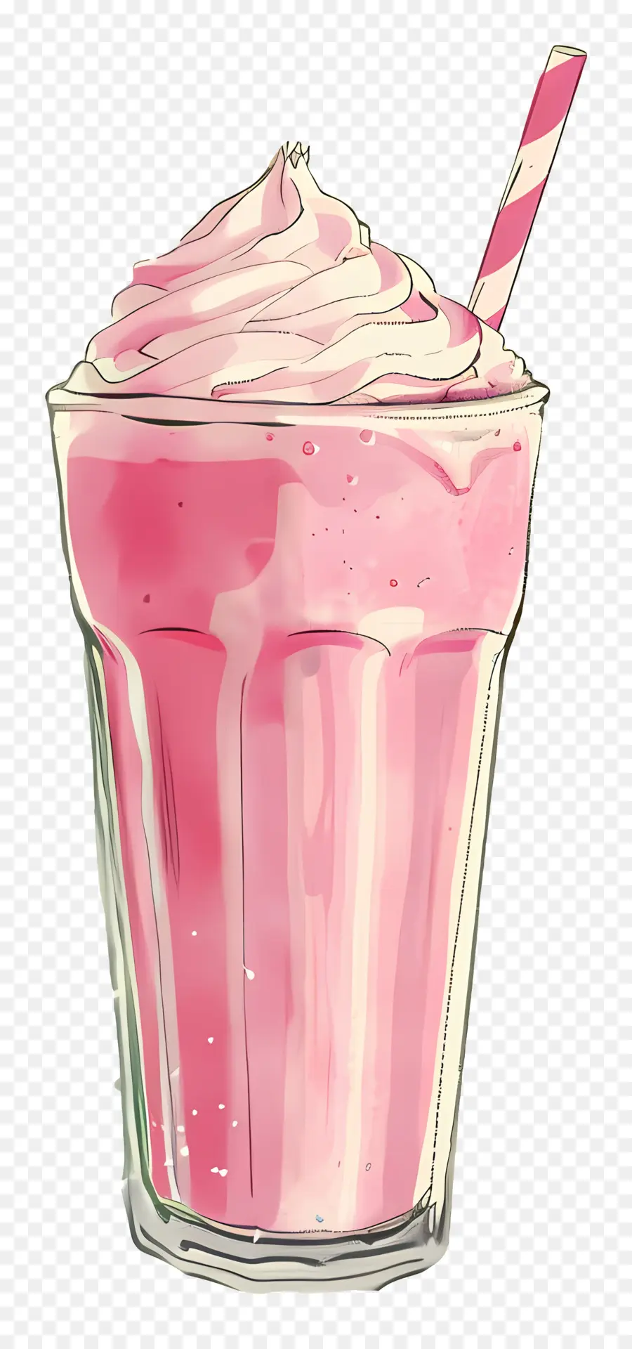 Milkshake，Milkshake Rosa PNG