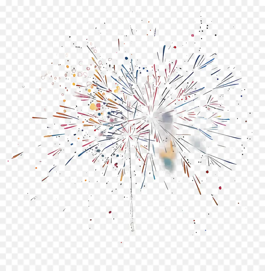 Brilhantes，Fogos De Artifício PNG