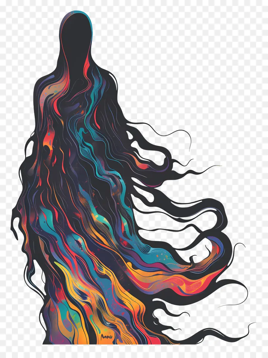 Fantasma，Figura Abstrata PNG