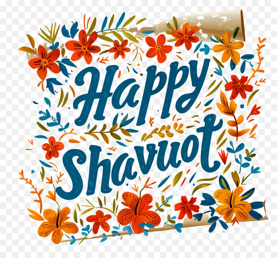 Feliz Shavuot，Feriado Judaico PNG