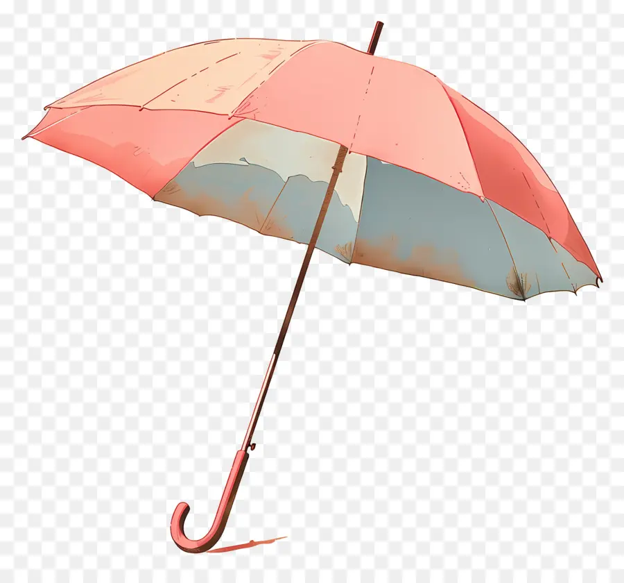 Guarda Chuva，Vermelho PNG