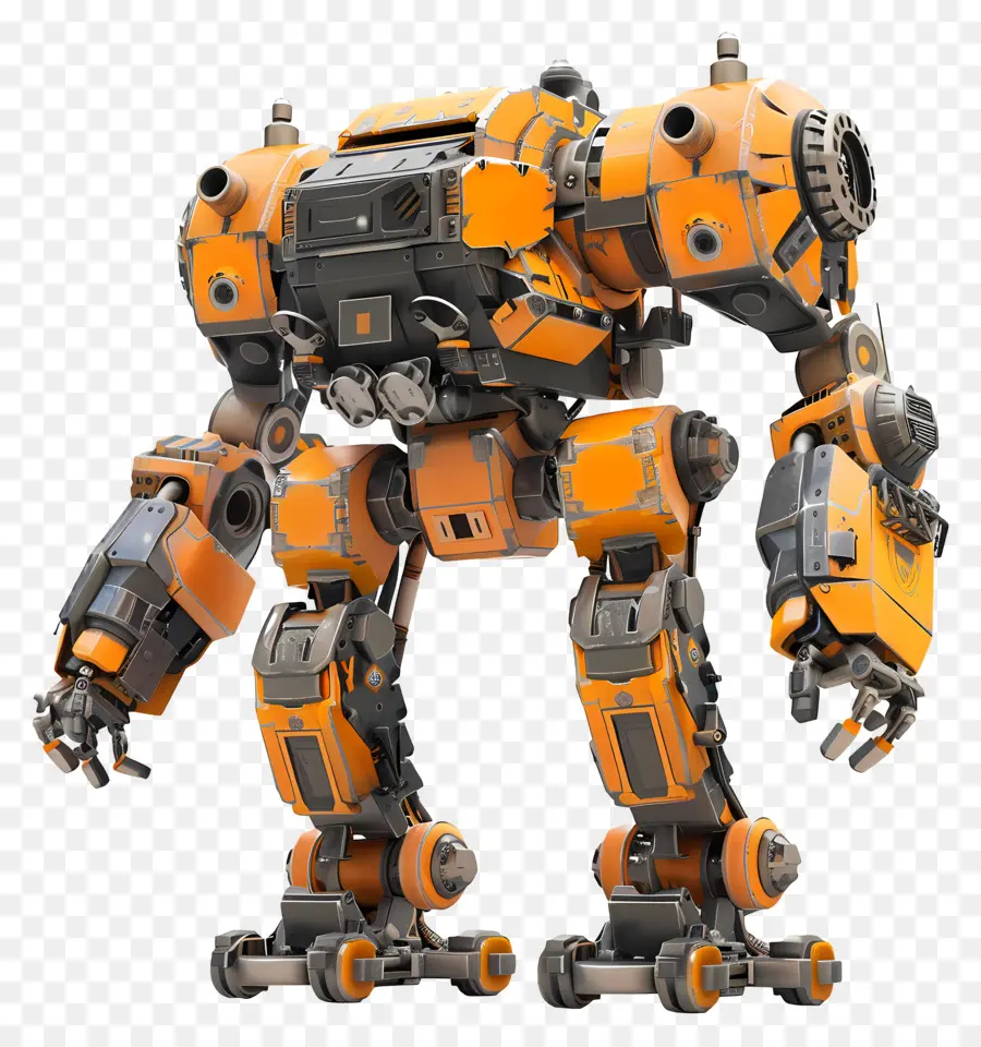 Mechwarrior，Robô Humanóide PNG