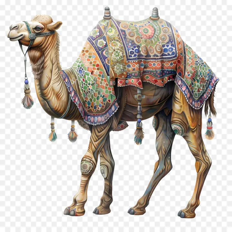 Eid Aladha，Pintura De Camelo PNG