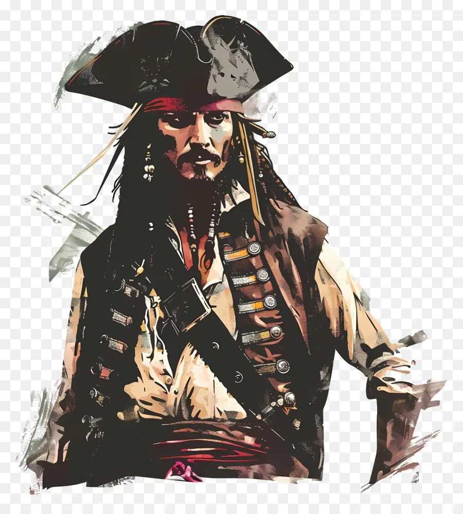 Pirata，Espada PNG