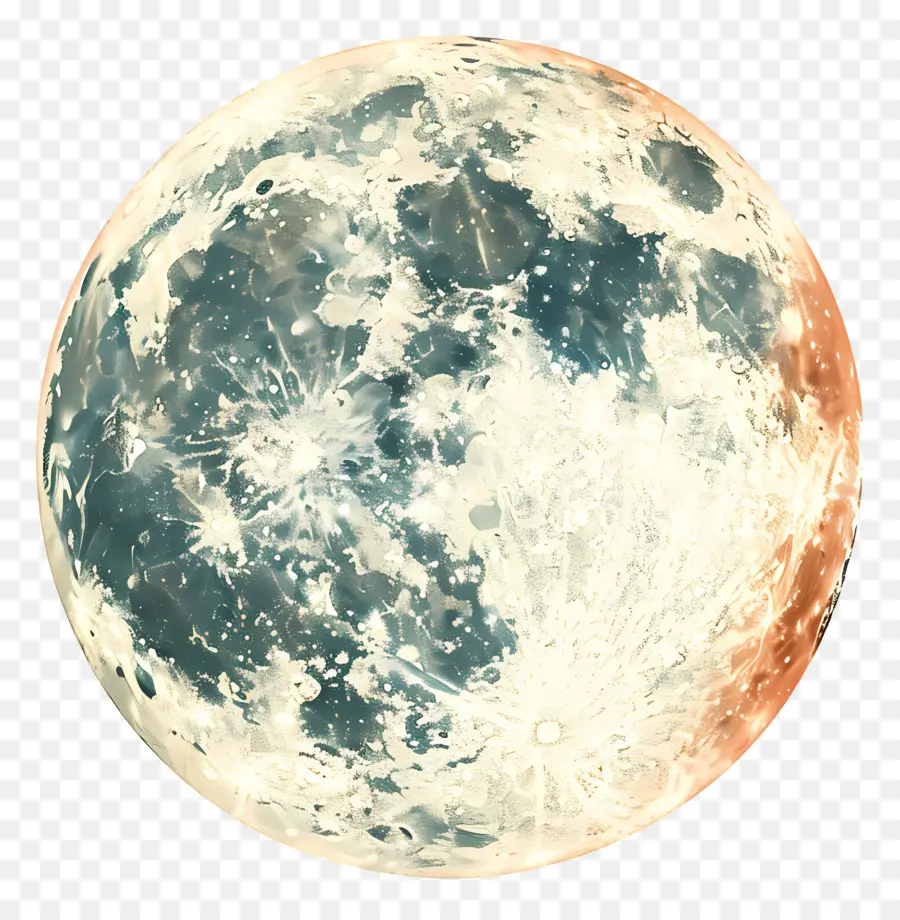 Lua Cheia，Laranja Lua PNG
