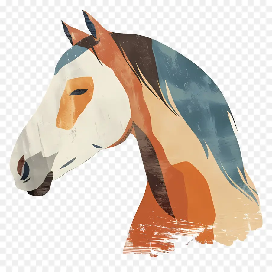 Cavalo，Cavalo De Ilustração PNG