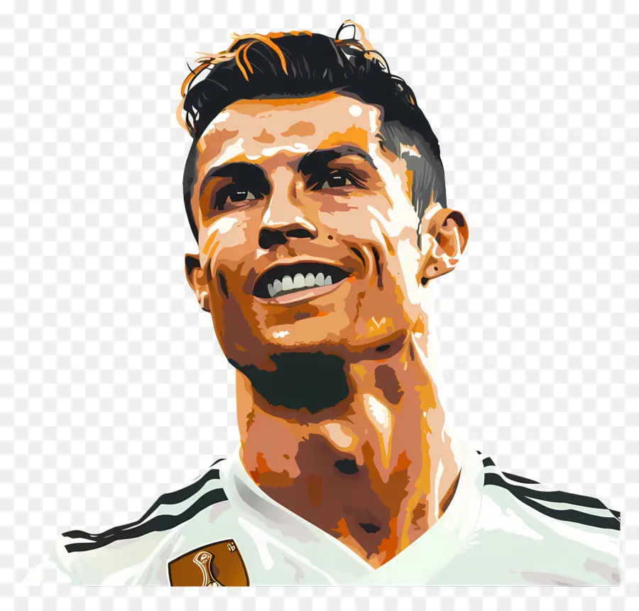 Cristiano Ronaldo，Retrato PNG