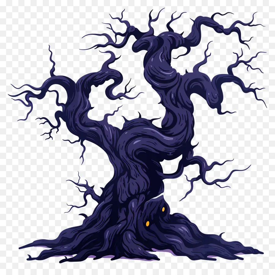 Árvore Assustadora，árvore Velha PNG