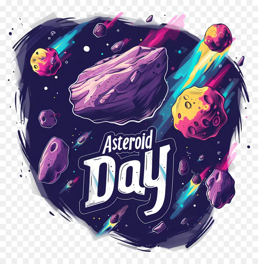 International Asteroid Dia，Asteróide PNG